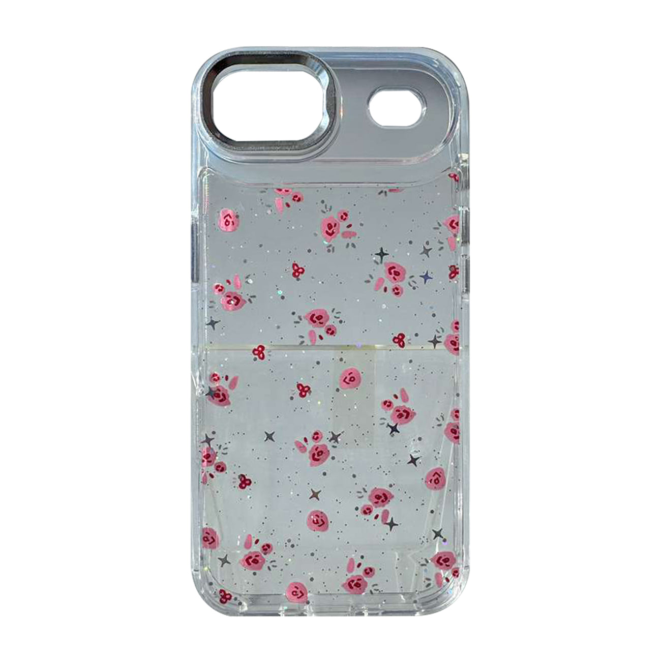 Reiko High Quality TPU Bumper Kickstand Case
